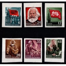 1953 - DDR -AFA 207 - Frimærke - Postfrisk.